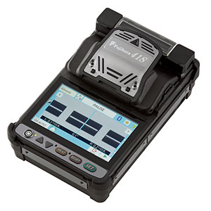 Clad Alignment Fusion Splicer  41S