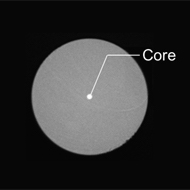 SM fiber (850nm band) SM fiber (850nm band)
