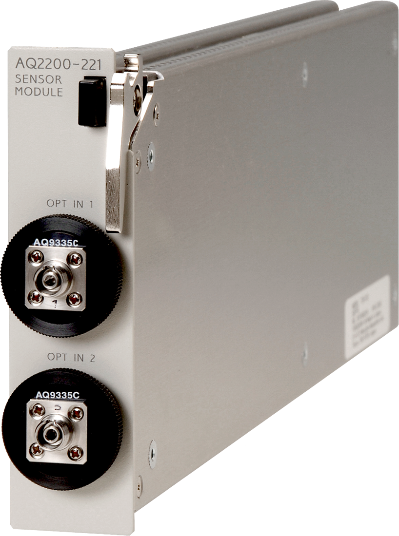 AQ2200-221 Sensör modülü (Çift kanal, uzun dalga boyu) AQ2200-221 Sensör modülü (Çift kanal, uzun dalga boyu)