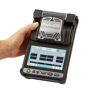 Clad Alignment Fusion Splicer  41S
