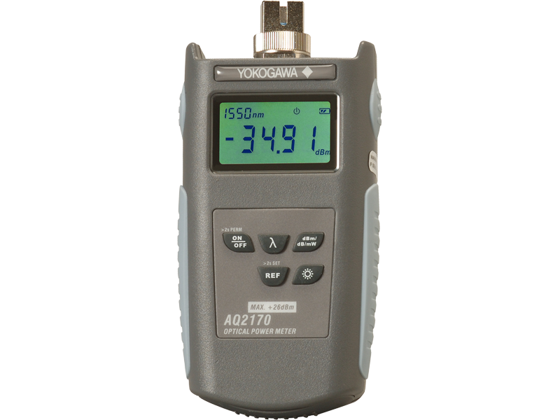 AQ2170 Serisi Taşınabilir Optik Güç Ölçer (Basit ve Kompakt)