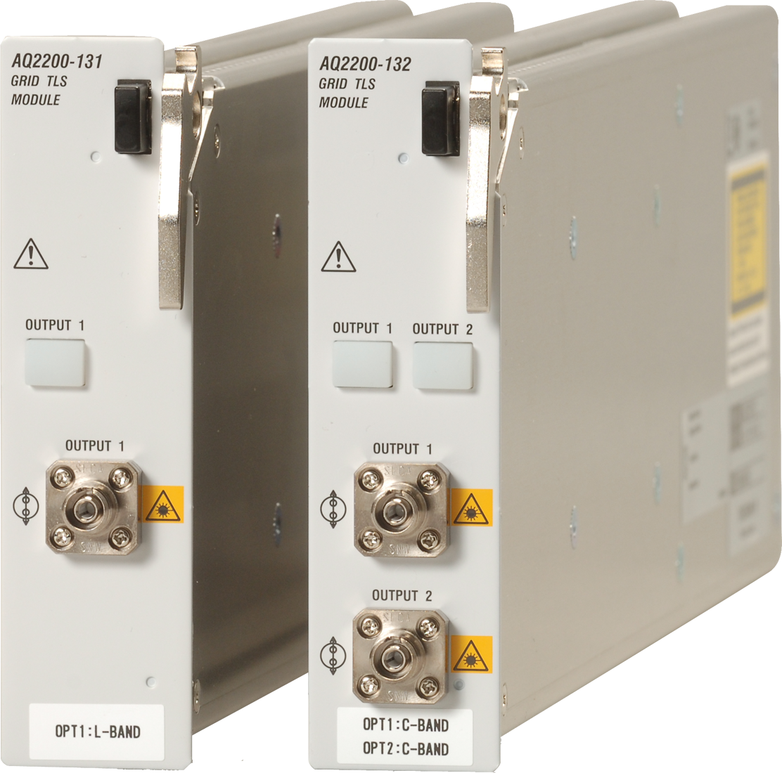 AQ2200-131 / 132 Grid TLS Modülü (C / L bandı, 1-kanal / 2-kanal) AQ2200-131 / 132 Grid TLS Modülü (C / L bandı, 1-kanal / 2-kanal)