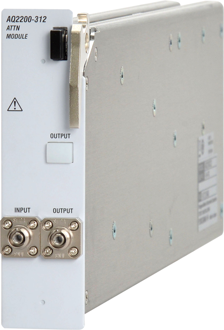 AQ2200-312 Optik Zayıflatıcı modülü AQ2200-312 Optik Zayıflatıcı modülü