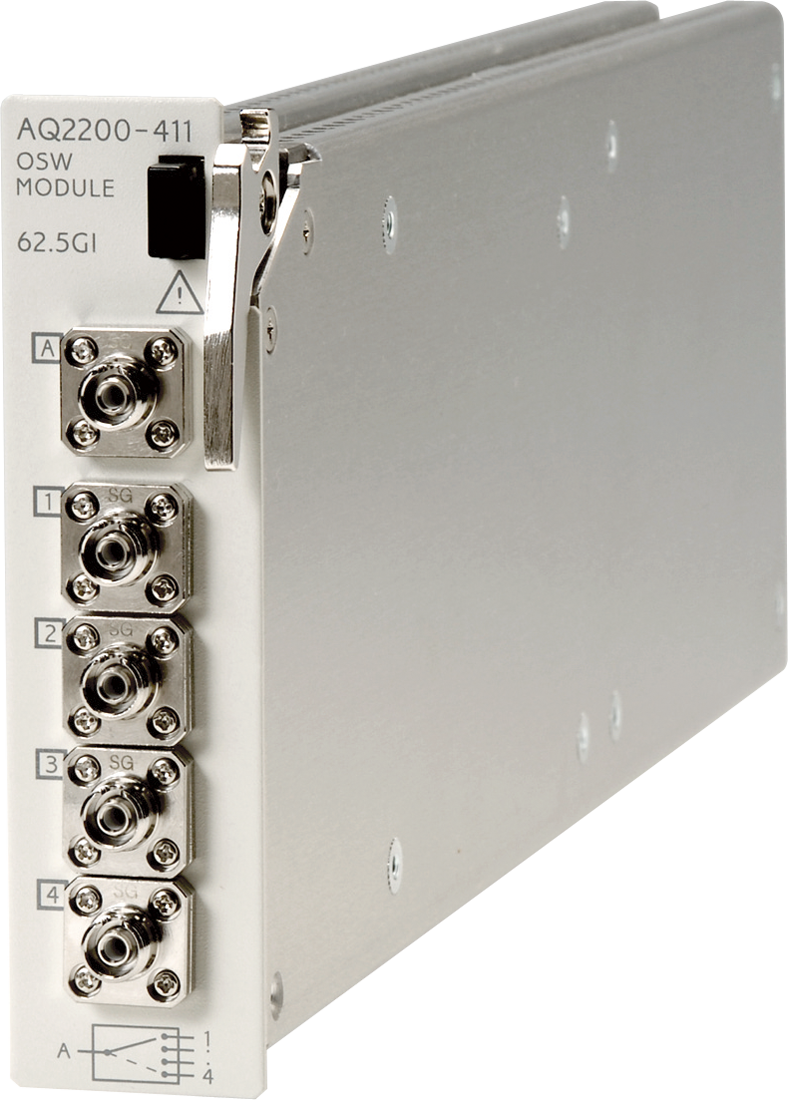 AQ2200-411 Optik Anahtar Modülü (1 x 4/1 x 8)