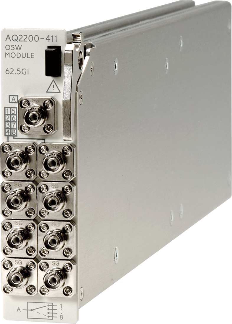 AQ2200-411 Optik Anahtar Modülü (1 x 4/1 x 8)