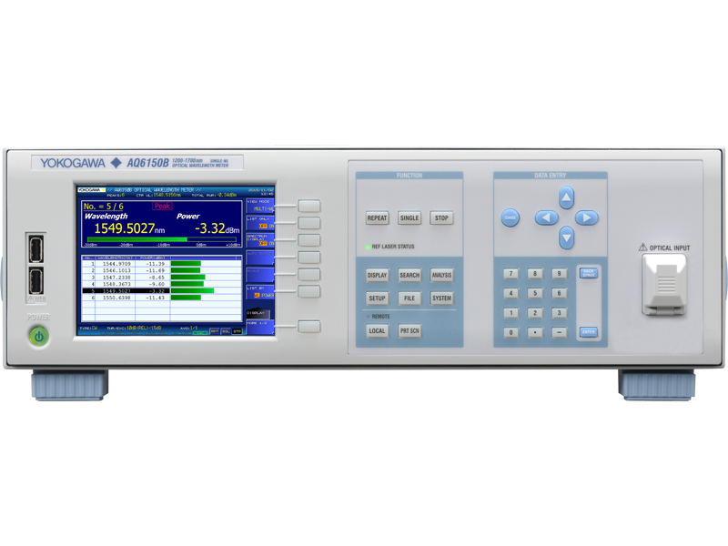 AQ6150B Optik Dalgaboyu Ölçer