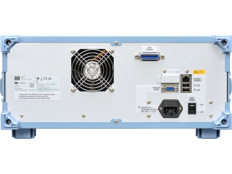 AQ6360 Telecom Production Optical Spectrum Analyzer 1200 - 1650 nm AQ6360 Telecom Production Optical Spectrum Analyzer 1200 - 1650 nm
