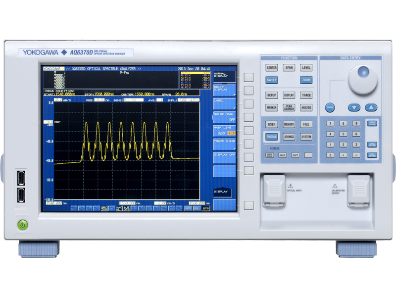 AQ6370D Telekom Optik Spektrum Analizörü 600 - 1700 nm