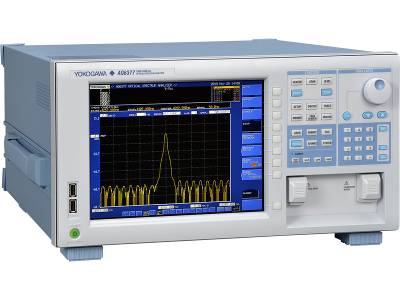 AQ6377 Optical Spectrum Analyzer 1900 - 5500 nm AQ6377 Optical Spectrum Analyzer 1900 - 5500 nm
