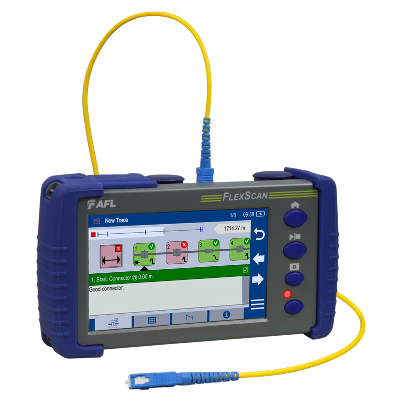 FlexScan® FS300 Quad OTDR