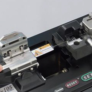 Large Diameter Optical Fiber Cleaver CT-105