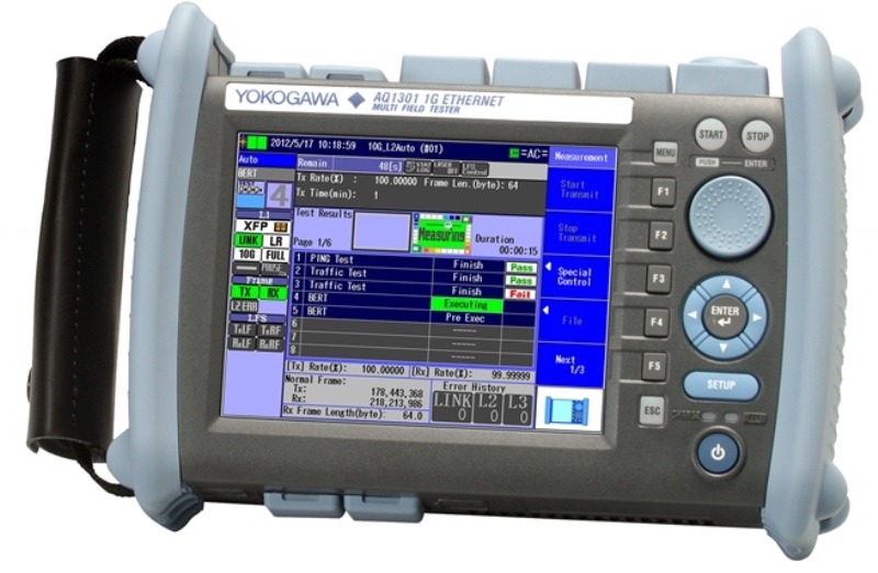 AQ1300 Serisi 1G / 10G Ethernet Çok Alanlı Test Cihazı AQ1300 Serisi 1G / 10G Ethernet Çok Alanlı Test Cihazı