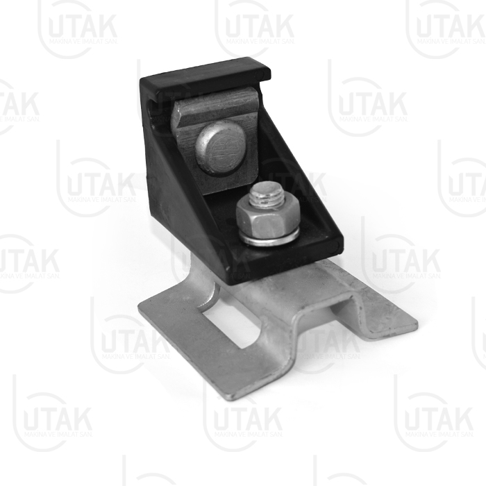 clamp hanger(PVC injection) and clamp band support clamp hanger(PVC injection) and clamp band support