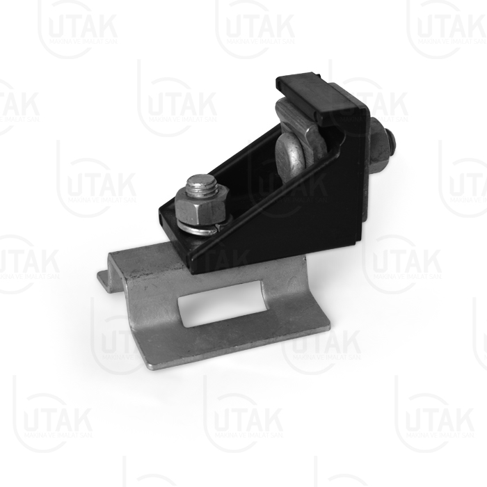 clamp hanger(PVC injection) and clamp band support clamp hanger(PVC injection) and clamp band support