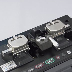 Large Diameter Optical Fiber Cleaver CT-105