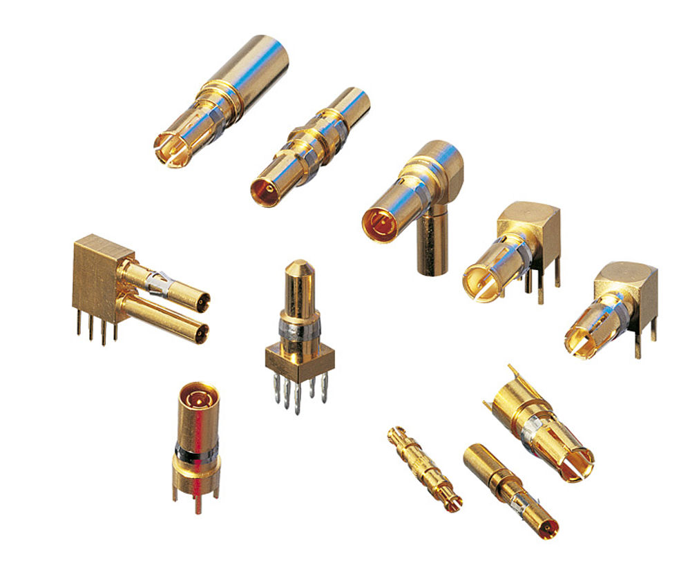 Uçlar Mini-Coax Uçlar Mini-Coax