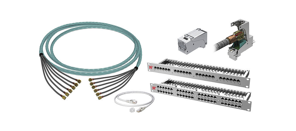 PreCONNECT® COPPER Yüksek Yoğunluk - daha yüksek bağlantı noktası yoğunluğu için PreCONNECT® COPPER Yüksek Yoğunluk - daha yüksek bağlantı noktası yoğunluğu için