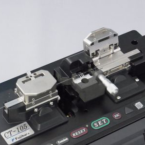 Large Diameter Optical Fiber Cleaver CT-105