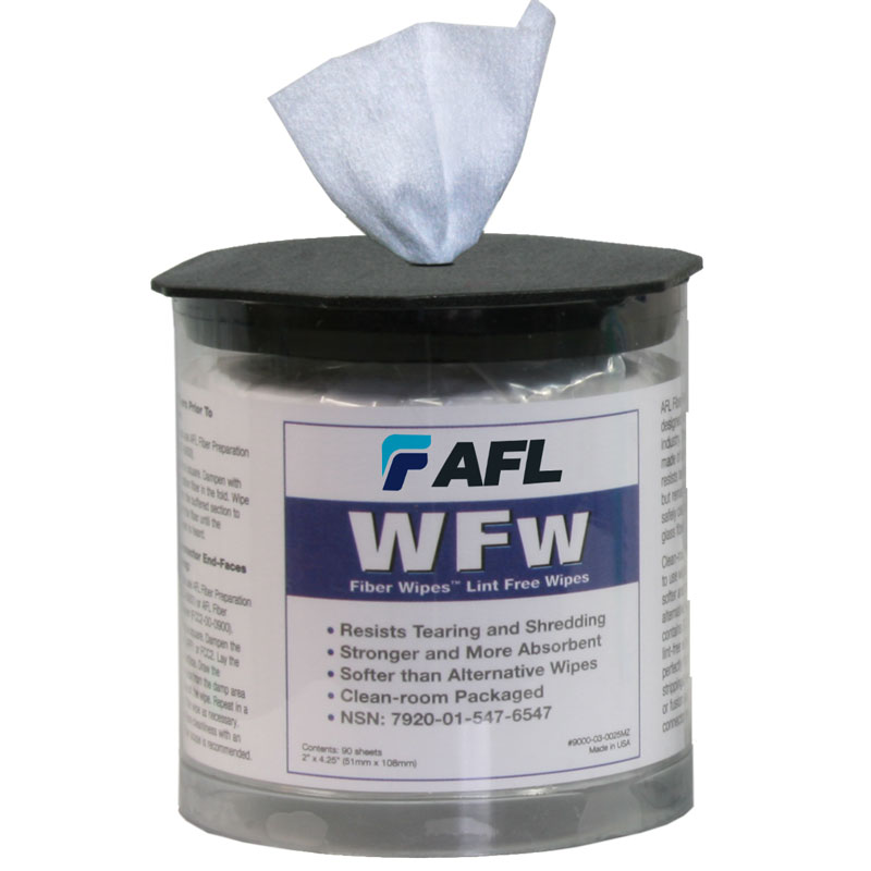 WFW and FA1 - FiberWipes™ and FiberAide