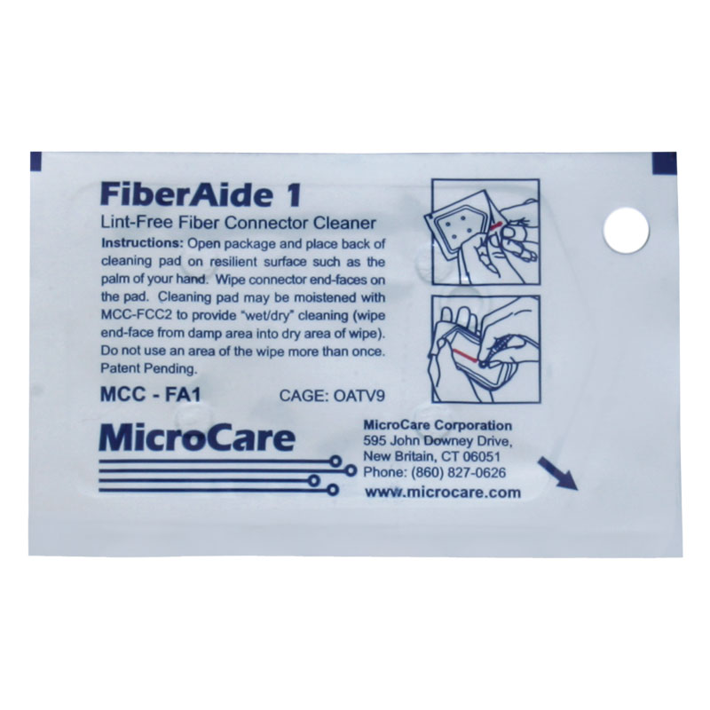 WFW and FA1 - FiberWipes™ and FiberAide
