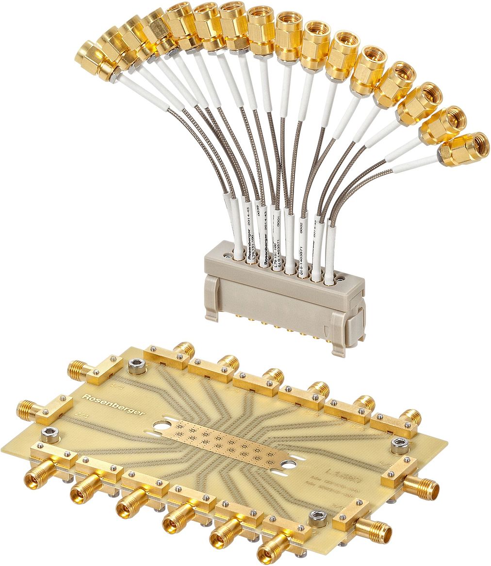 Spring Loaded Coax System