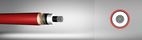 20.8/36 kV XLPE izoleli, tek damarlı, alüminyum iletkenli kablolar 20.8/36 kV XLPE izoleli, tek damarlı, alüminyum iletkenli kablolar
