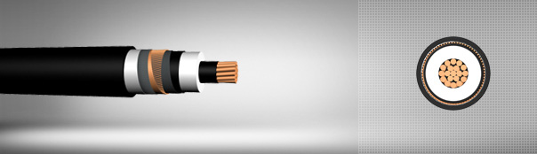 18/30 kV veya 19/33 kV XLPE izoleli, tek damarlı, boylamasına su geçirmez, bakır iletkenli kablolar 18/30 kV veya 19/33 kV XLPE izoleli, tek damarlı, boylamasına su geçirmez, bakır iletkenli kablolar