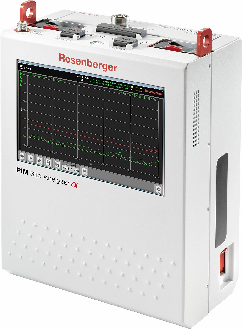 PIM Site Analyzer alfa PIM Site Analyzer alfa