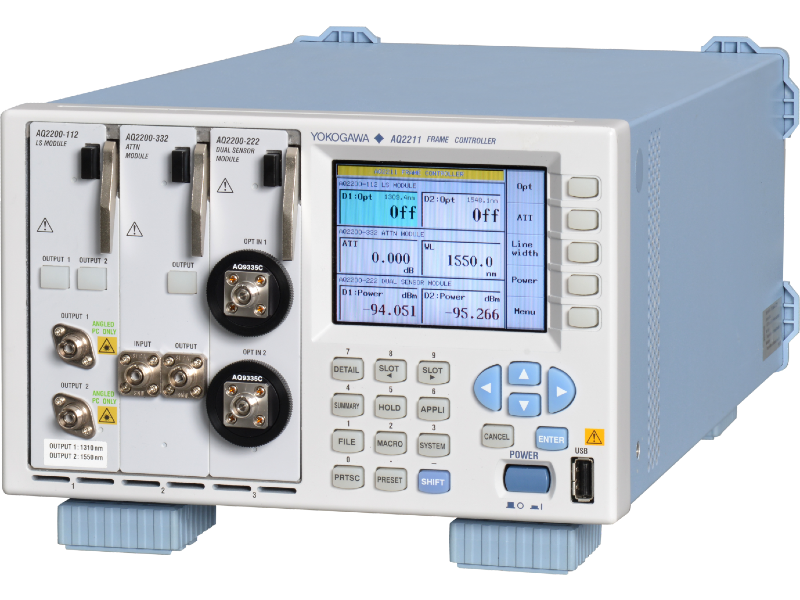 AQ2211 Çerçeve Denetleyicisi (3 Yuva)