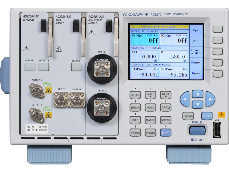 AQ2211 Çerçeve Denetleyicisi (3 Yuva)